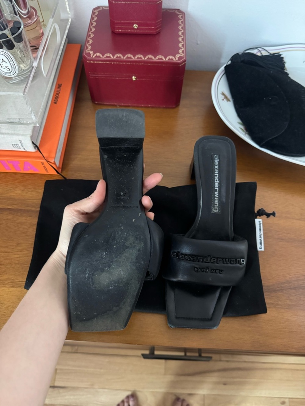 Alexander Wang Mule Heels - Picture 3 of 3